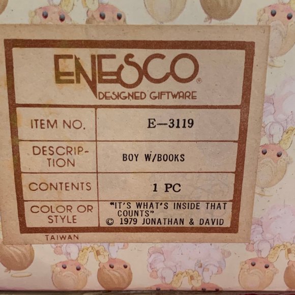 Precious Moments It's What's Inside That Counts - Picture 10 of 10